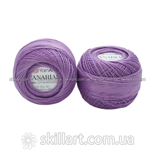 Пряжа Canarias 20гр (фиолет) 6309